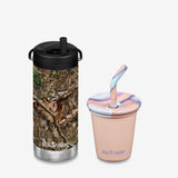 Kid's Sippy Cup and Wide Water Bottle Set