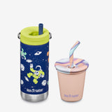 Kid's Sippy Cup and Wide Water Bottle Set