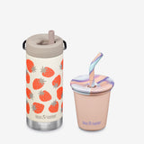 Kid's Sippy Cup and Wide Water Bottle Set