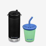 Kid's Sippy Cup and Wide Water Bottle Set