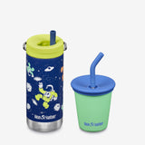 Kid's Sippy Cup and Wide Water Bottle Set