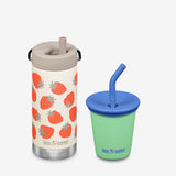 Kid's Sippy Cup and Wide Water Bottle Set