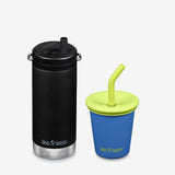 Kid's Sippy Cup and Wide Water Bottle Set