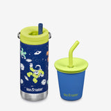 Kid's Sippy Cup and Wide Water Bottle Set