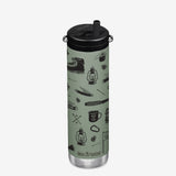 Limited Edition Camping Graphics Bottle - Gear Check