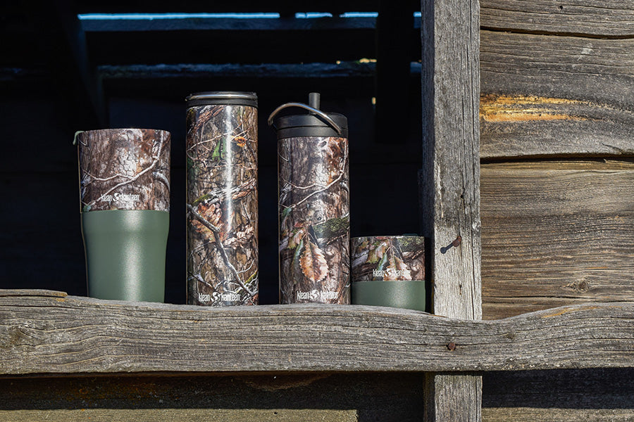 12oz TKWide Insulated Coffee Tumbler with Café Cap - Mossy Oak