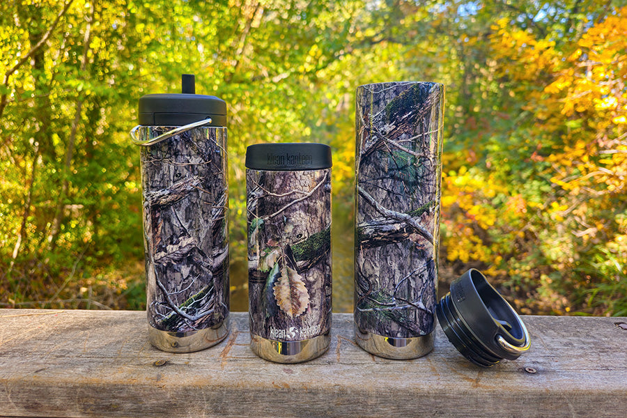 12oz TKWide Insulated Coffee Tumbler with Café Cap - Mossy Oak