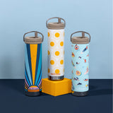 Limited Edition 20 oz TKWide Insulated Water Bottle with Twist Cap - Summer Vibes