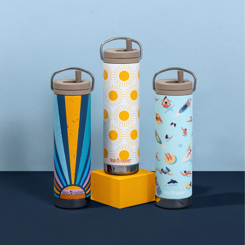 Limited Edition 20 oz TKWide Insulated Water Bottle with Twist Cap - Summer Vibes