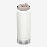 32 oz Water Bottle with Straw - Tofu white