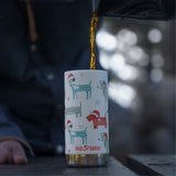 Limited Edition 12 oz TKWide Insulated Water Bottle with Twist Cap – Santa Dogs