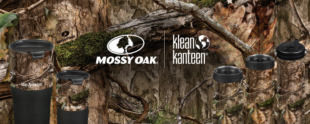 Mossy Oak and Klean Kanteen Camo Collection