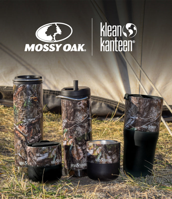 Mossy Oak and Klean Kanteen Camo Collection