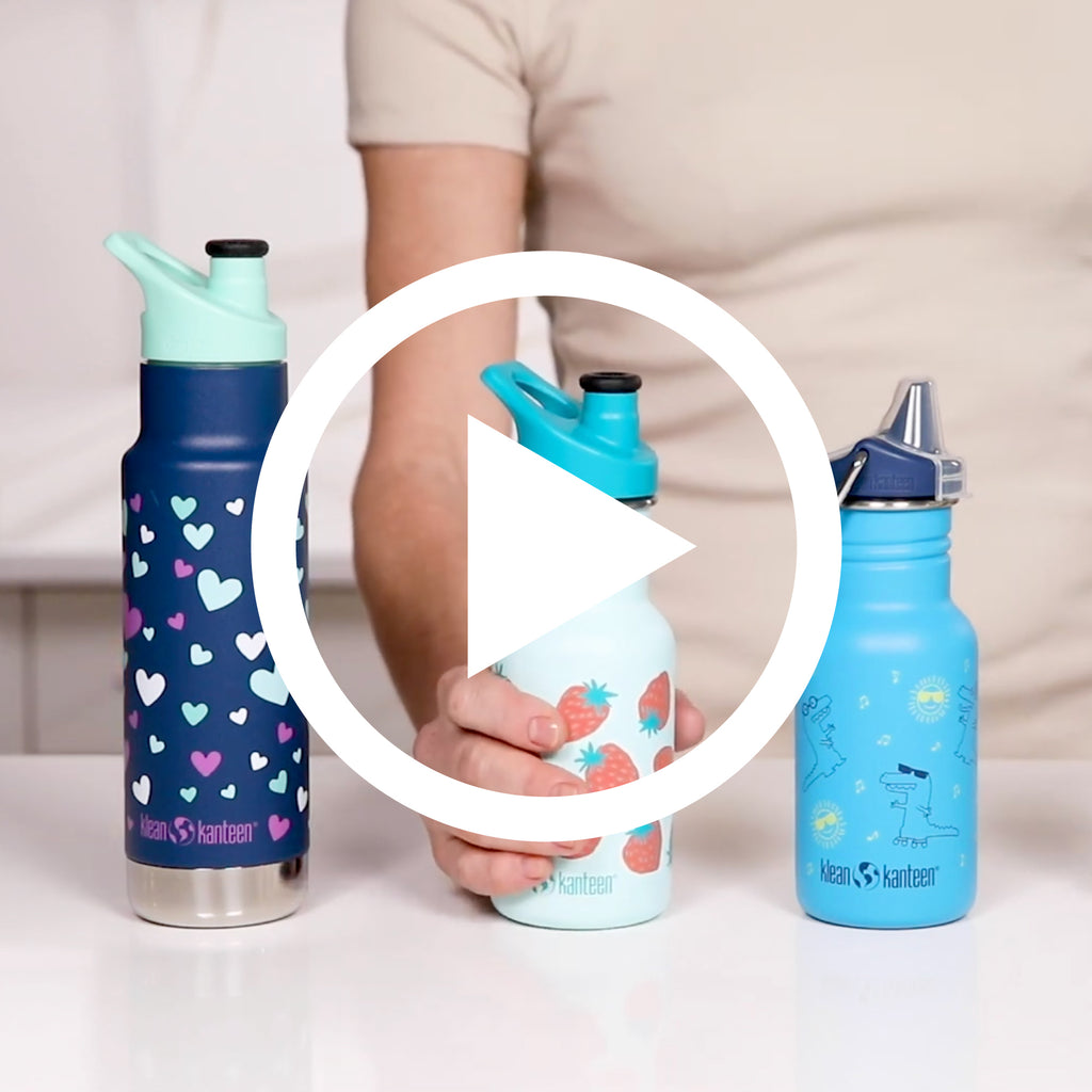 Klean Kanteen Girls Water Bottles - Sale