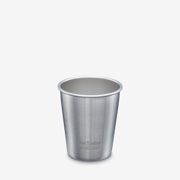 10 oz Steel Cup - Brushed