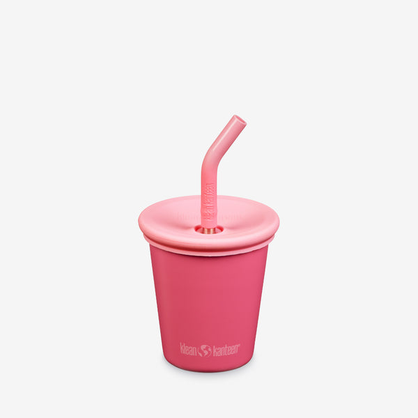 10 oz Kid's Cup with Straw Lid - SALE