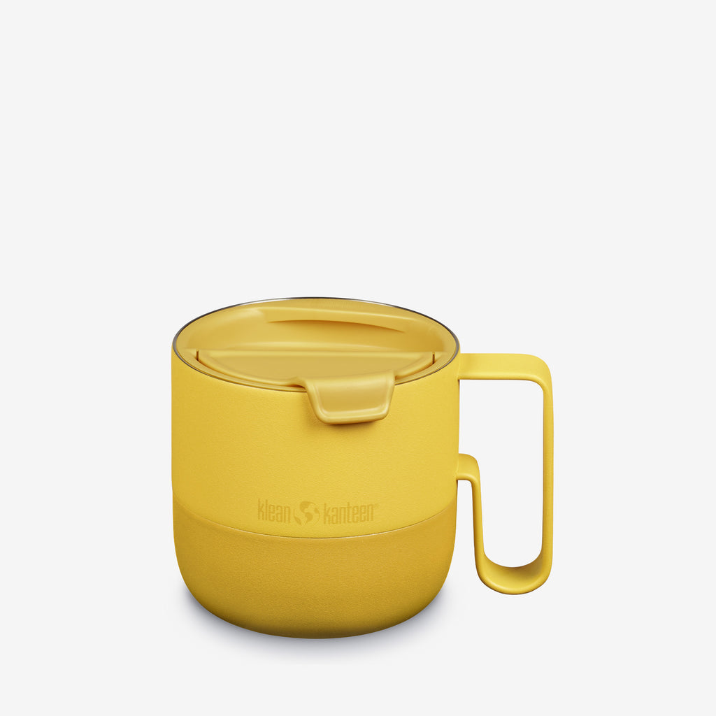 Yellow Handmade Ceramic Mug, Funky Cup, Colorful Mugs, Cute Gifts