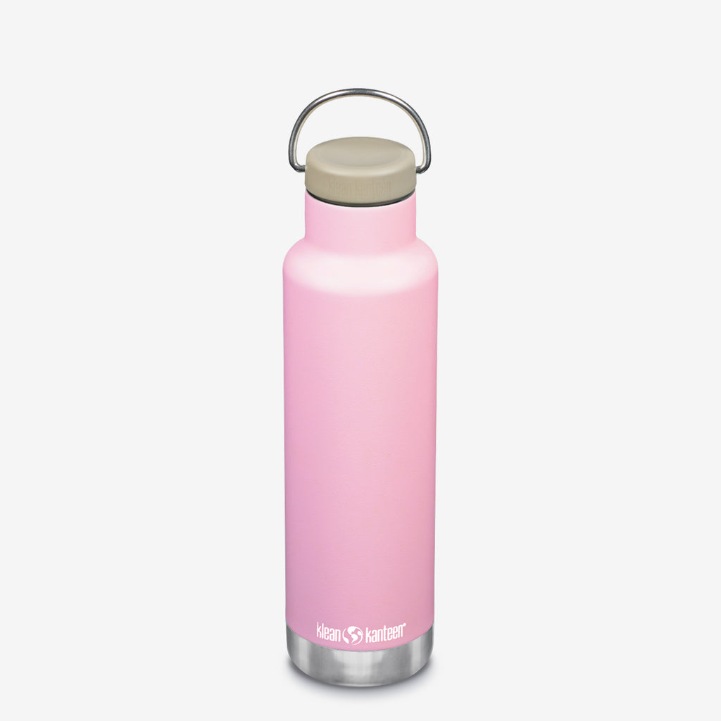 Klean Kanteen Insulated Classic Bottle with B&H Logo (20 oz, Brushed  Stainless)