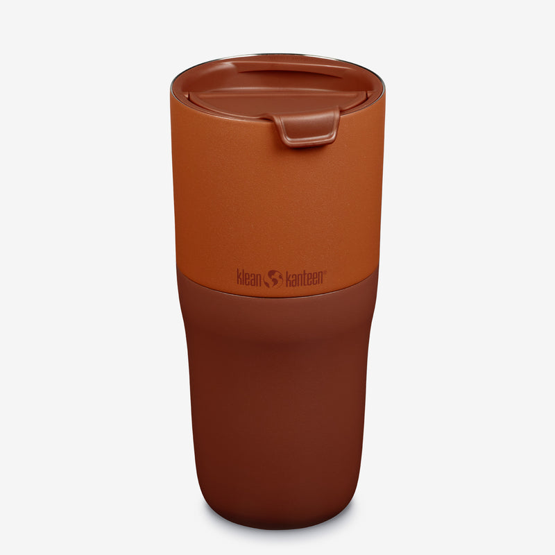 Hot Brown Water, Insulated Mug, Funny Tea / Coffee Tumbler, Travel
