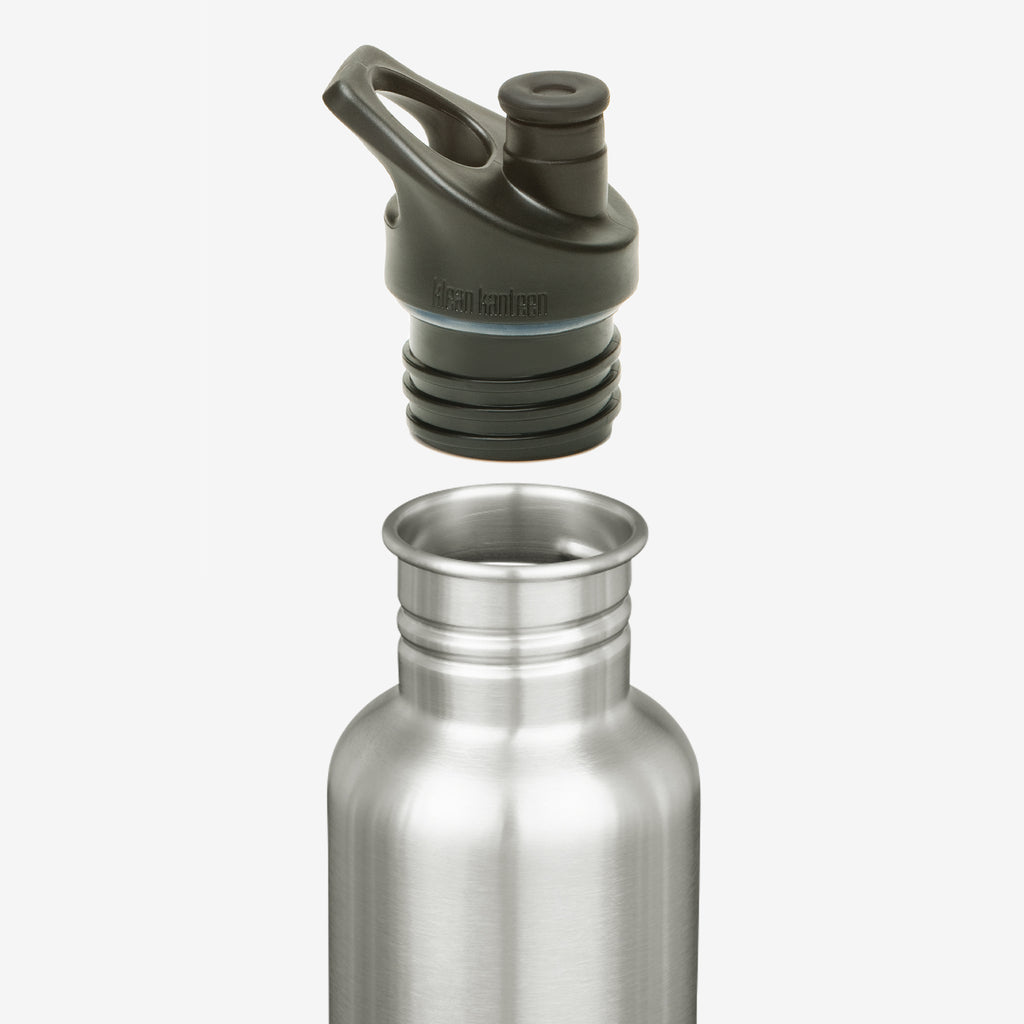 Custom Kingston Easy Clean Stainless Steel Water Bottle 16oz 