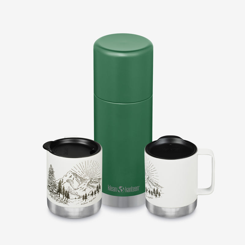 12oz Coffee Mug With Handle Stainless Steel Wine Tumblers Double-layer  Vacuum Insulated Travel Cup Beer Mugs New Year