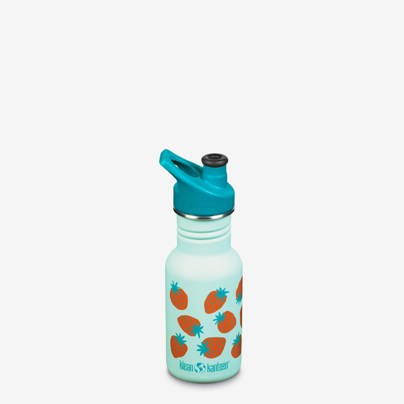 Klean Kanteen Water Bottle, Kid Classic, Sport Cap, 12 Ounce – Little Red  Hen