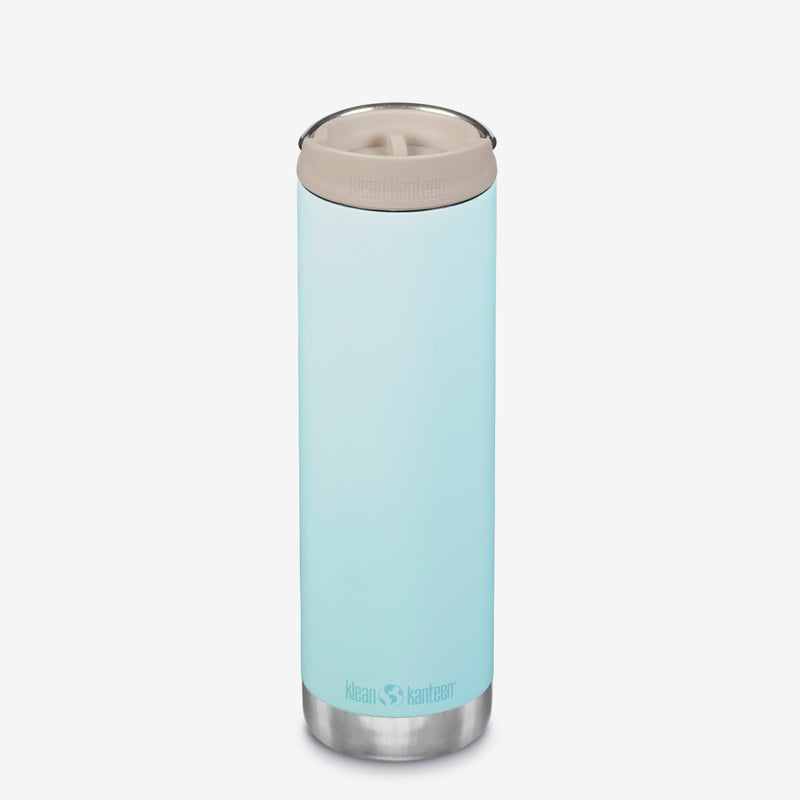 Klean Kanteen 20oz Insulated Chrome Water Bottle