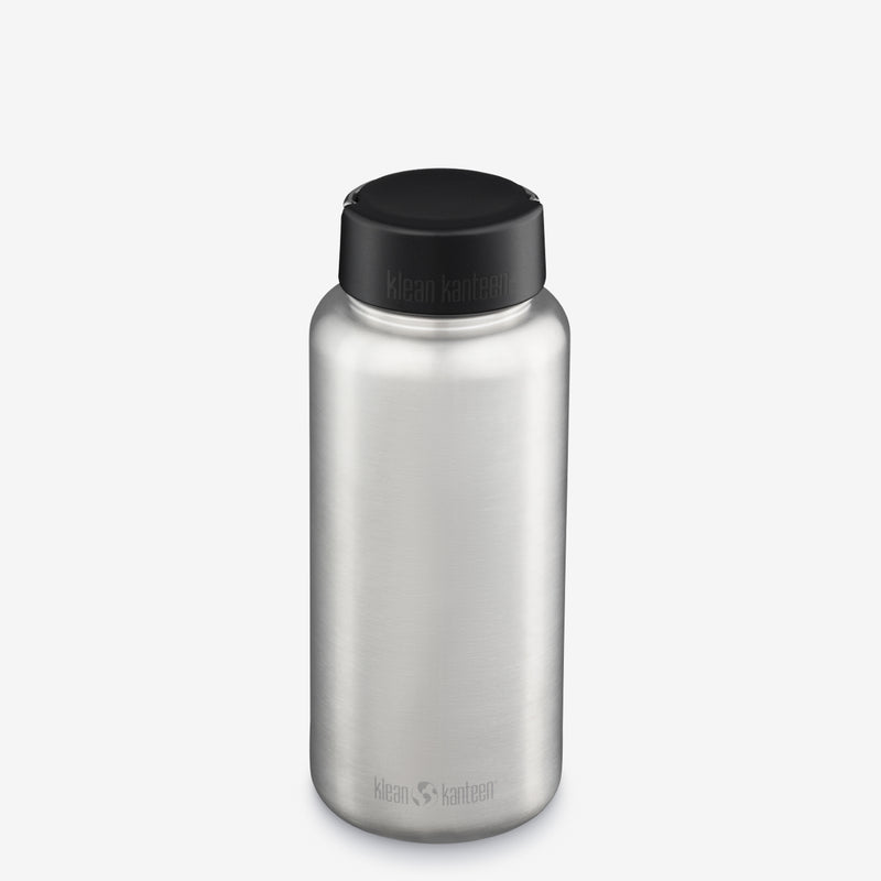 40oz Icon Stainless Steel Water Bottle w/ Screw Top