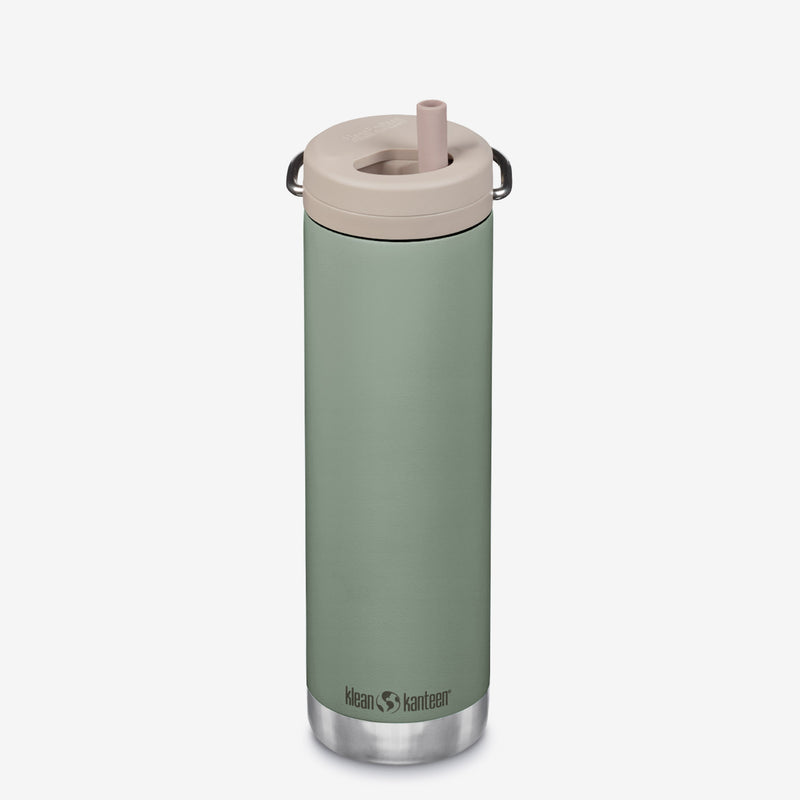 Klean Kanteen 32 fl oz Stainless Steel Insulated Water Bottle Chug Cap  Marigold