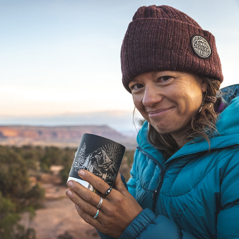 Klean Kanteen Travel Mug: The Perfect Companion For Your Next Winter Walk