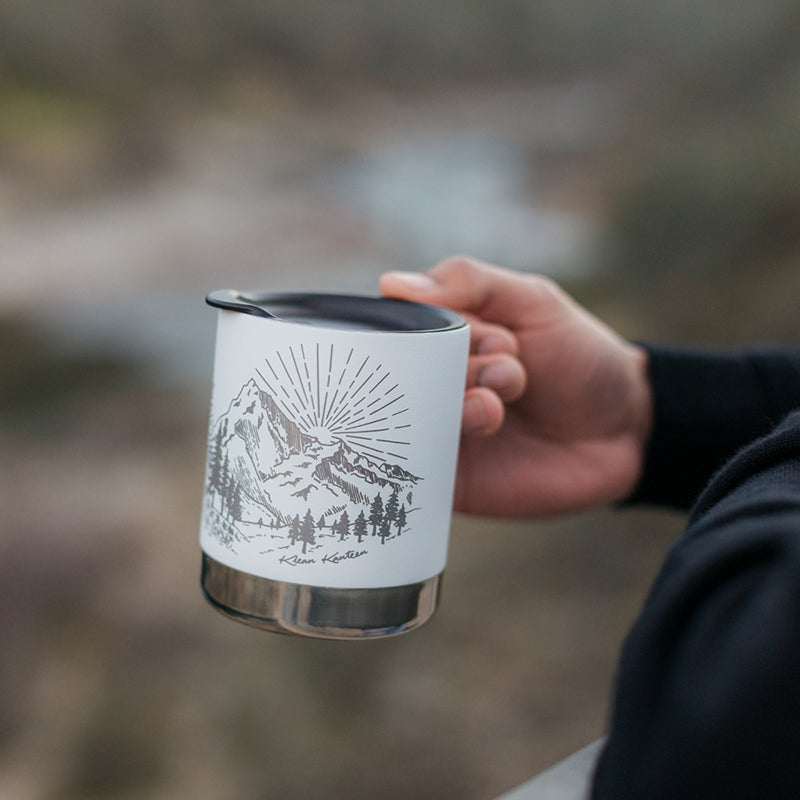 Klean Kanteen Travel Mug: The Perfect Companion For Your Next Winter Walk